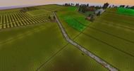 There are huge farms scattered throughout this server (Image via Reddit)